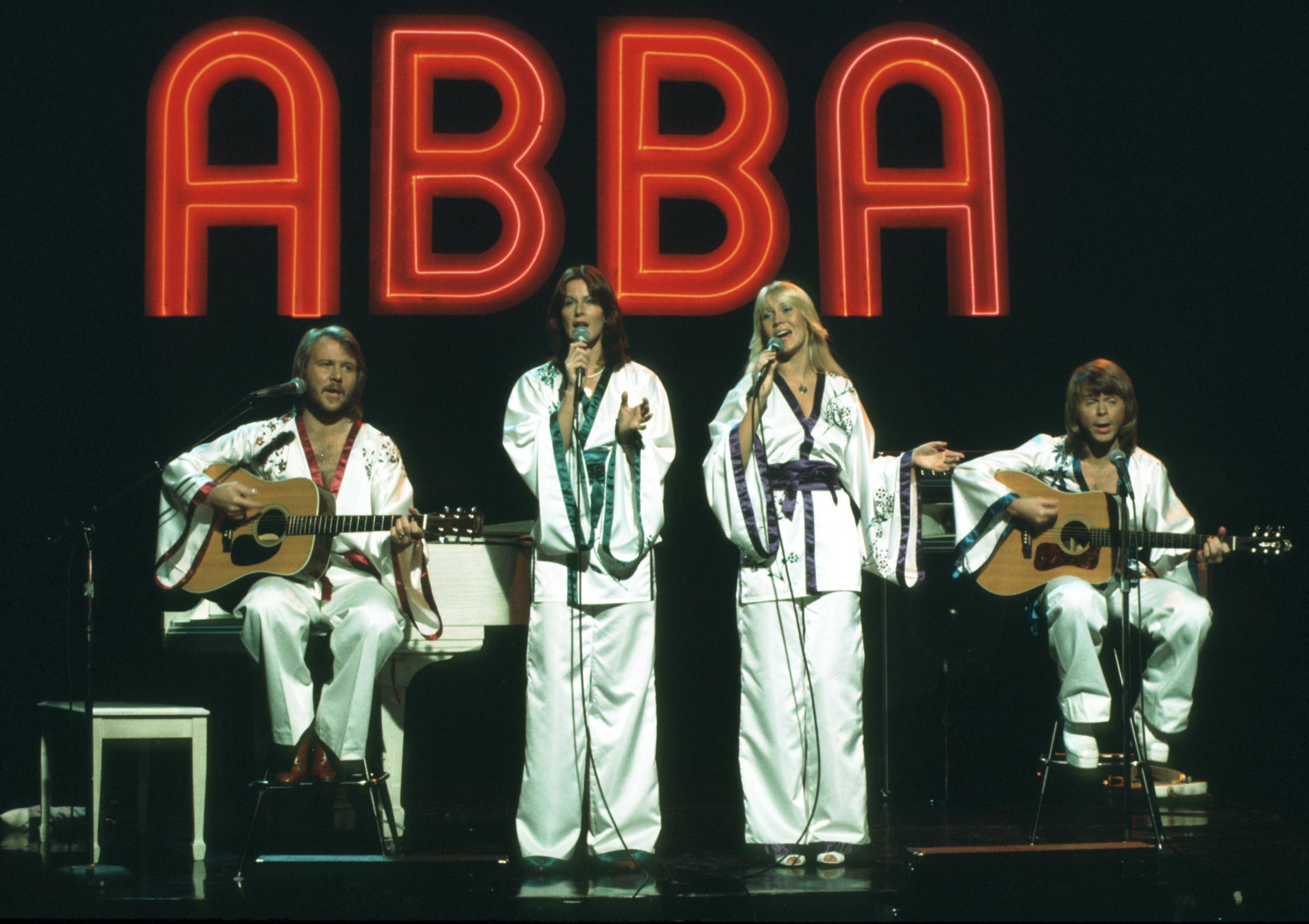 Thank You For The Music How Abba Became One Of The Most Iconic Pop Bands The World Has Ever Known The Mail