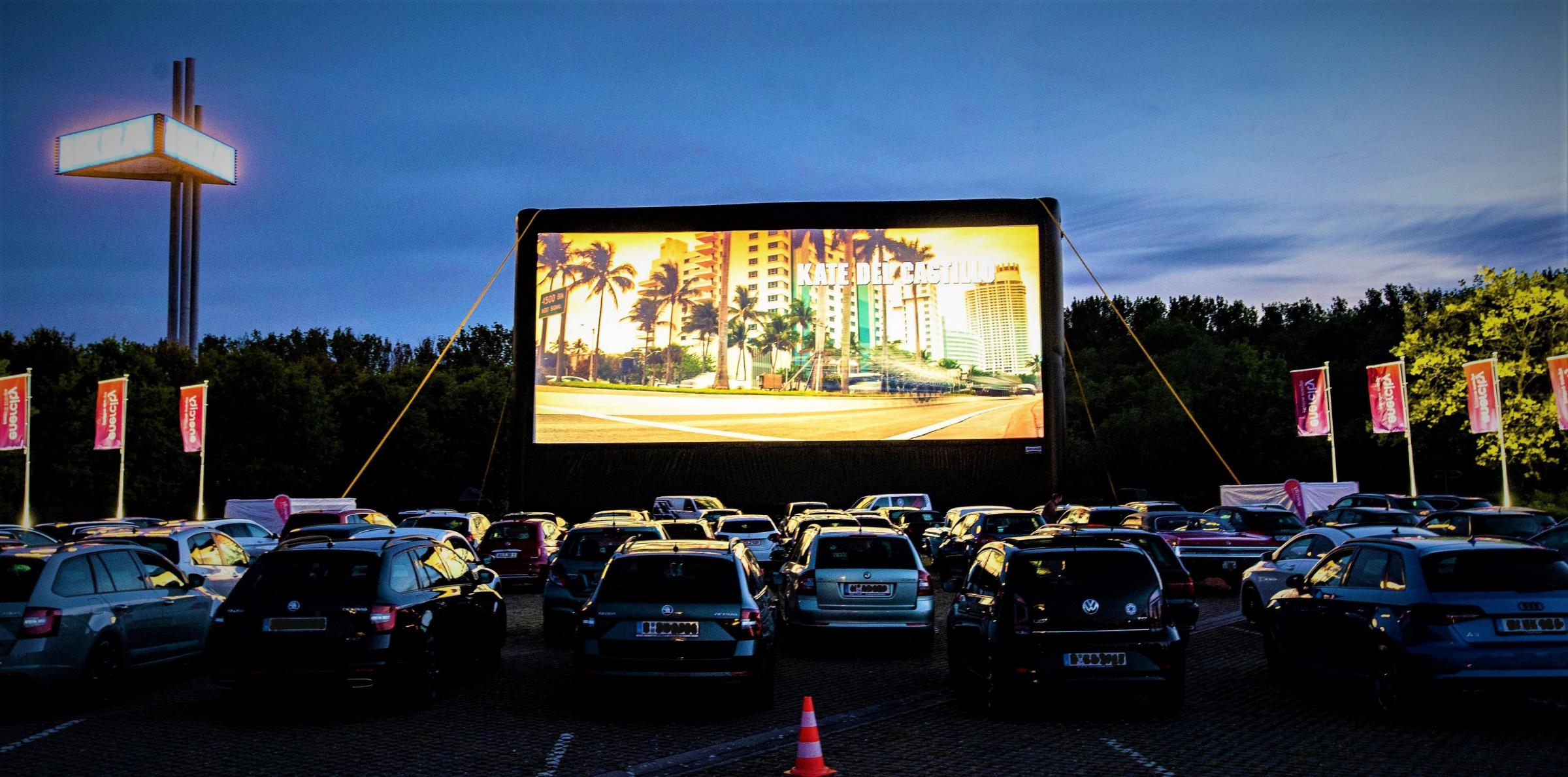 Drive In Cinema Will Spread Christmas Magic At South Lakes Safari Zoo The Mail