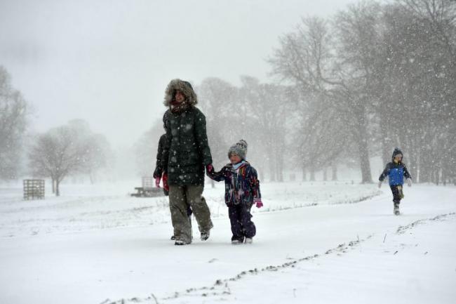 Beast From The East 2 Could Be On Its Way To The North The Mail