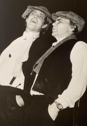 ACT: Barrow amateur performers Andy Capp and Steve Camack pictured in 1897