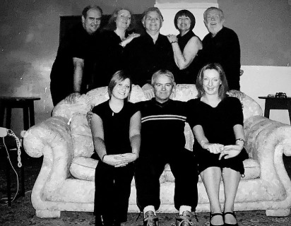 PERFORMING: Barrow Amateur performers pictured in 2003