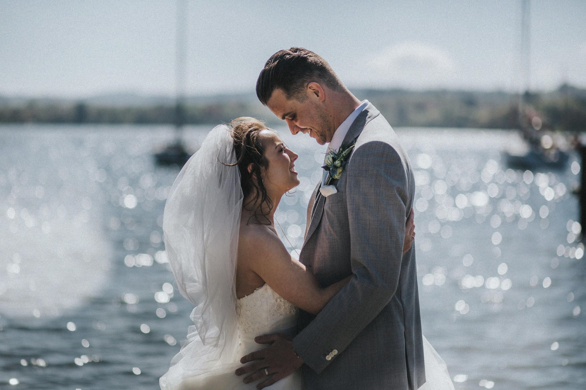 I DO: One couple who wed at one of the Lake District Country Hotels. Photo by Jono Symonds Photography