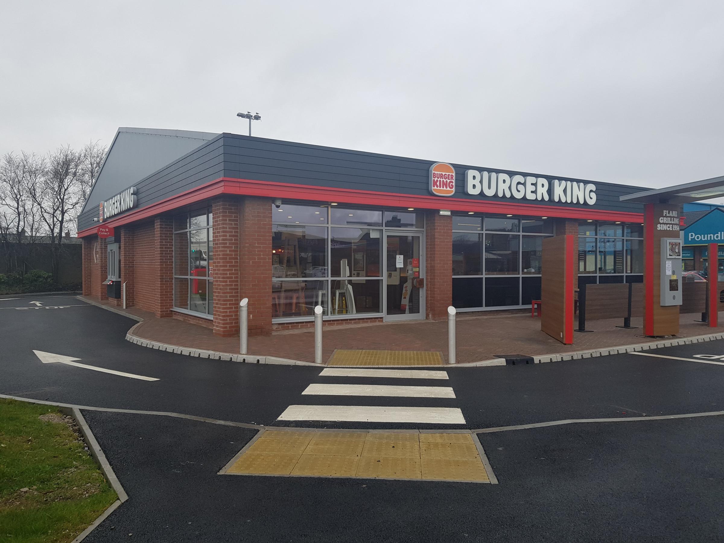 Take A Peek Inside Barrow S New Burger King Restaurant The Mail