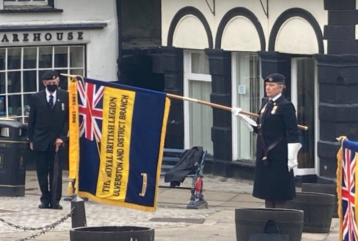 REMEMBER: The Ulverston Royal British Legion 100th anniversary 