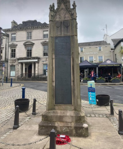 CENOTAPH: The Ulverston Cenotaph will be 100 years old this year 