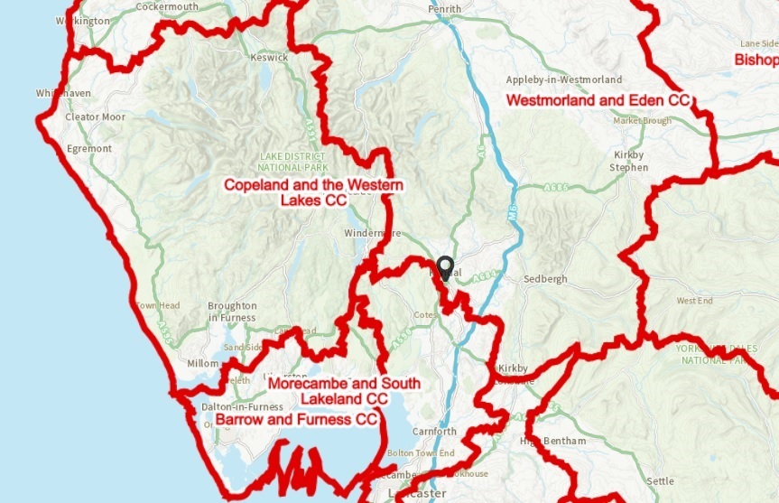 Big shake up of South Cumbria constituency boundaries proposed