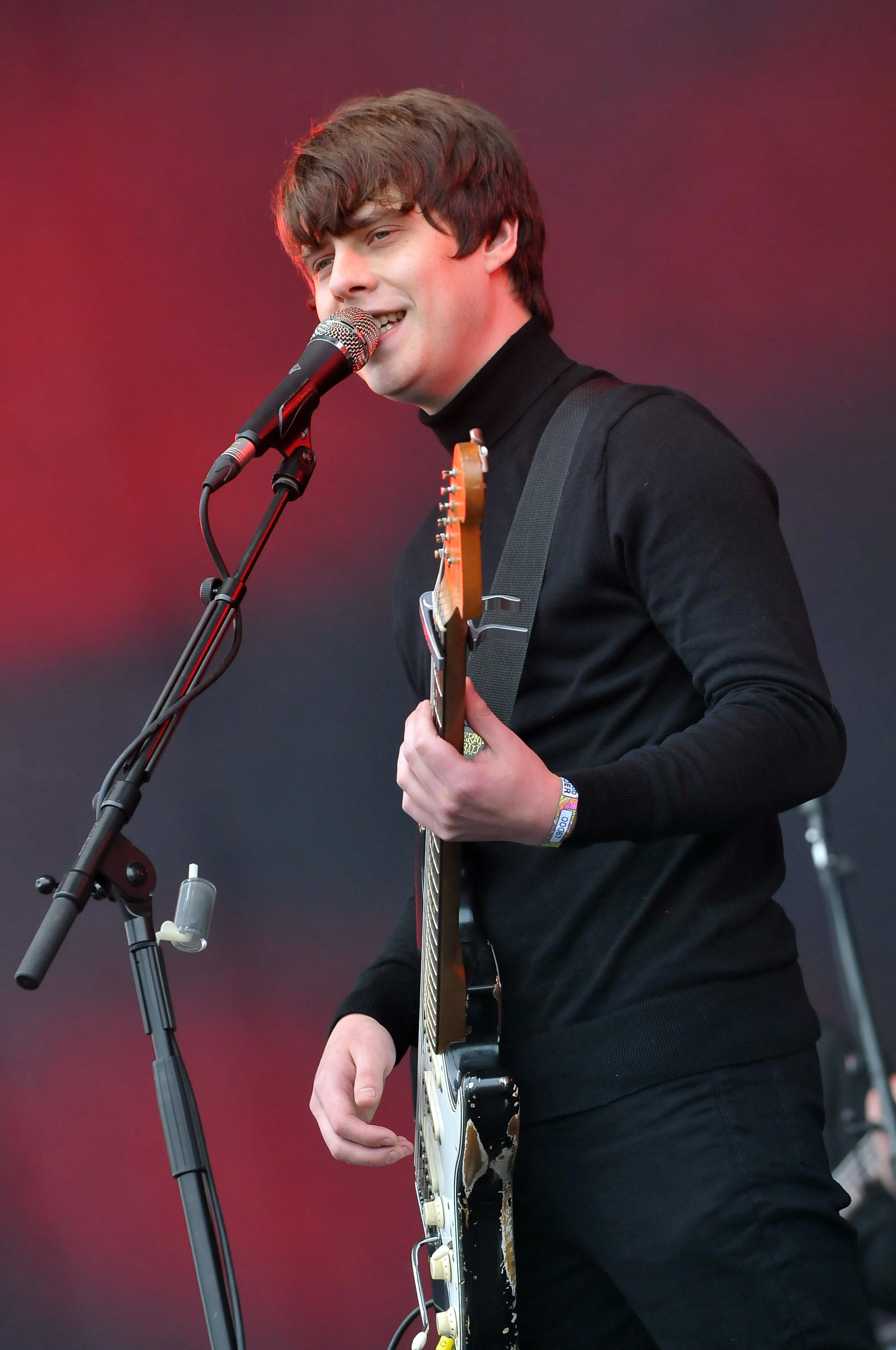 Main stage Jake Bugg.