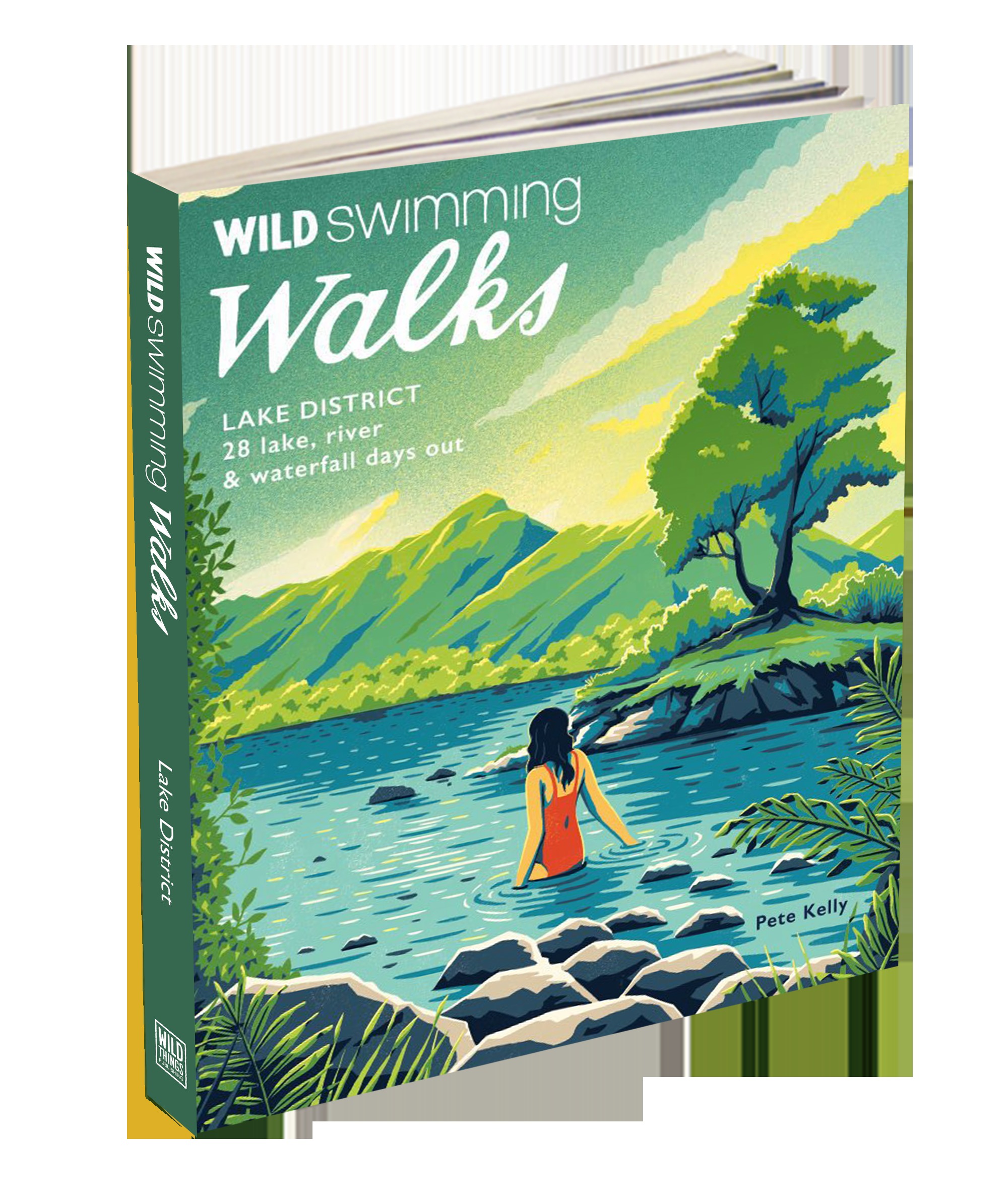 Wild Swimming Walks by Pete Kelly