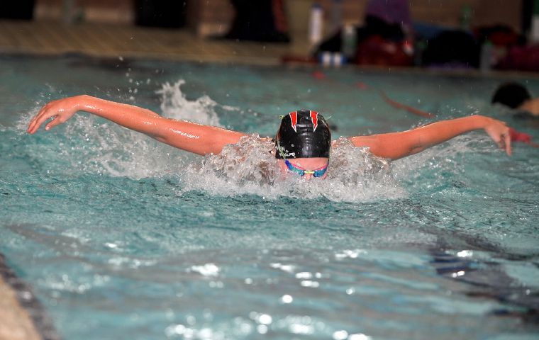 Barrow swimming trio heading to national finals The Mail